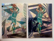 2x Karta NBA PANINI - LAMELO BALL - CHARLOTTE HORNETS *WINTER *AVALANCHE