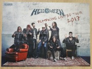 Helloween - Duży plakat/poster XL - Format A2 (ok. 55 x 40 cm) - Jak NOWY!
