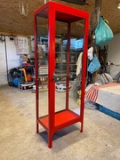 Szafa metalowa LOFT lekarska medyczna witryna szklana industrialna