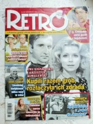 MAGAZYN RETRO nr 9 (107) wrzesień 2023 Wiśniewska plakat - Gable i Leigh