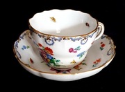 Miśnia śliczna filizanka  XIX w 