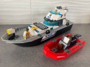 LEGO City Police Policyjna łódź patrolowa 60129 