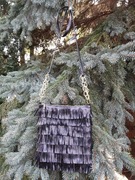 Torebka damska z frędzliami 