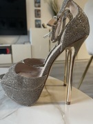 Sandały platformy szpilki Kurt Geiger r.36