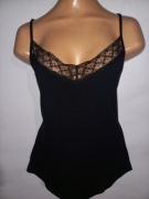 Podkoszulka M&S 44 46 czarna koszulka jak nowa