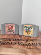 Kirby 64 The Crystal Shards + Yoshi's Story Nintendo 64/N64 NTSC Japan