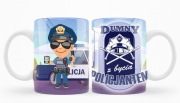 Kubek - Dumny z bycia policjantem K177 +Gratis
