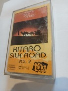 KITARO SILK ROAD VOL 2  KASETA MAGNETOFONOWA