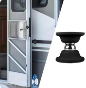 Solidny zatrzask, blokada dzrzwi, bakisty, schowka kamper przyczepa jacht