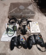 Microsoft Xbox Crystal Limited Edition Konsola Softmoded z 2TB HDD 