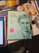 Podręcznik do języka polskiego 1 klasa liceum (edycja 2024)