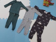 Dres dresik niemowlęcy komplet H&M r. 62 bluza