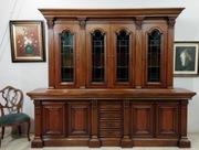 STYLOWA WŁOSKA WITRYNA KREDENS BIBLIOTEKA