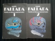 Każdy umiera w samotności - Hans Fallada 2 tomy