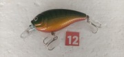 Wobler pływający  8  cm.