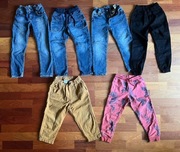 Zestaw spodni dla chłopca 110