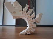 Dinozaur - prezent świąteczny - druk 3d