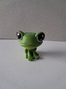 Littlest Pet Shop LPS żaba mały lps
