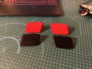 Polo 6n2 gti zaślepki spryskiwaczy reflektorów