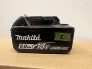 MAKITA BL1850B bateria 18V 5Ah akumulator