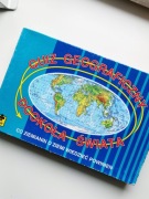 Quiz geograficzny dookoła świata gra planszowa
