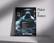 Plakat OKI Era 47 Plakat w ramce 30x40