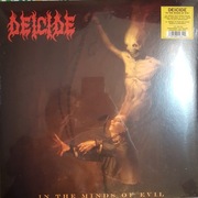 Deicide - In The Minds of Evil - Winyl LP Yellow Limited Edition NOWE FOLIA