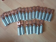 Końcówki kablowe AlCu ERKO 12-185 22 szt.