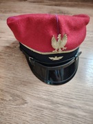 Czapka rogatywka dyżurnego PKP Nowa rozm. 55