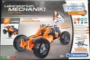 Laboratorium Mechaniki - Łazik i Quad Clementoni