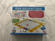 Gra planszowa Multigra Poszukiwane Sylaby