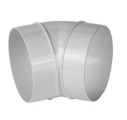 Kolano kanału wentylacyjnego Awenta fi 100 45st