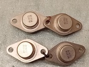 Tranzystory mocy BD 355 dwie pary.