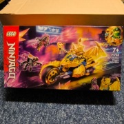 Na sprzedaż zestaw  LEGO Ninjago 71768 - Złoty smoczy motocykl Jaya  