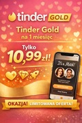 TINDER GOLD 12 MIESIECY 