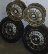 Felgi 14 cali 4 sztuki 