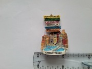 Magnes na lodówkę - 98g. CINQUE TERRE Drogowskazy