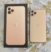 iPhone 11 Pro Max 100% Kondycja Baterii Idealny +FOLIA HYDROŻELOWA