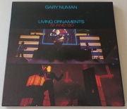 GARY NUMAN Living Ornaments '79 And '80 Box1 UK 1981