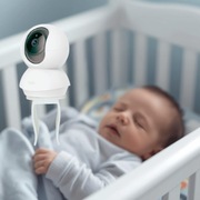 Uchwyt bezinwazyjny klips do kamery Tapo C2xx, TC7x na łóżeczko dziecięce