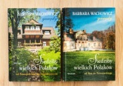 Siedziby Wielkich Polaków 2 tomy - Barbara Wachowicz
