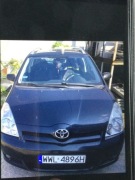 Toyota Corolla verso 2004r 1.8 benzyn