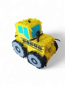 Piniata traktor Ursus 50x38 – klasyczna, rękodzieło, farma