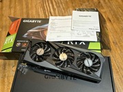 Gigabyte Geforce RTX 3060  Gaming OC 12 GB GDDR6 192 bit