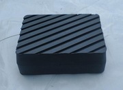 Podkład gumowy do podnośnika 165x125x60 mm mm  PRODUCENT 