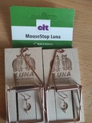 Pułapka łapka na myszy, szczury Luna 2szt.