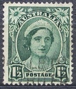 Australia 1942 r. Mi 164 