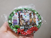 Zagraniczny magnes na lodówkę BARCELONA HISZPANIA