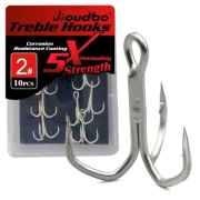 Kotwice wędkarskie Nr.2. - 10 szt. komplet.