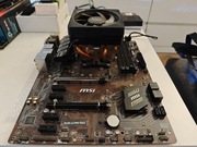 MSI B450-A PRO MAX + AMD Ryzen 5 2600